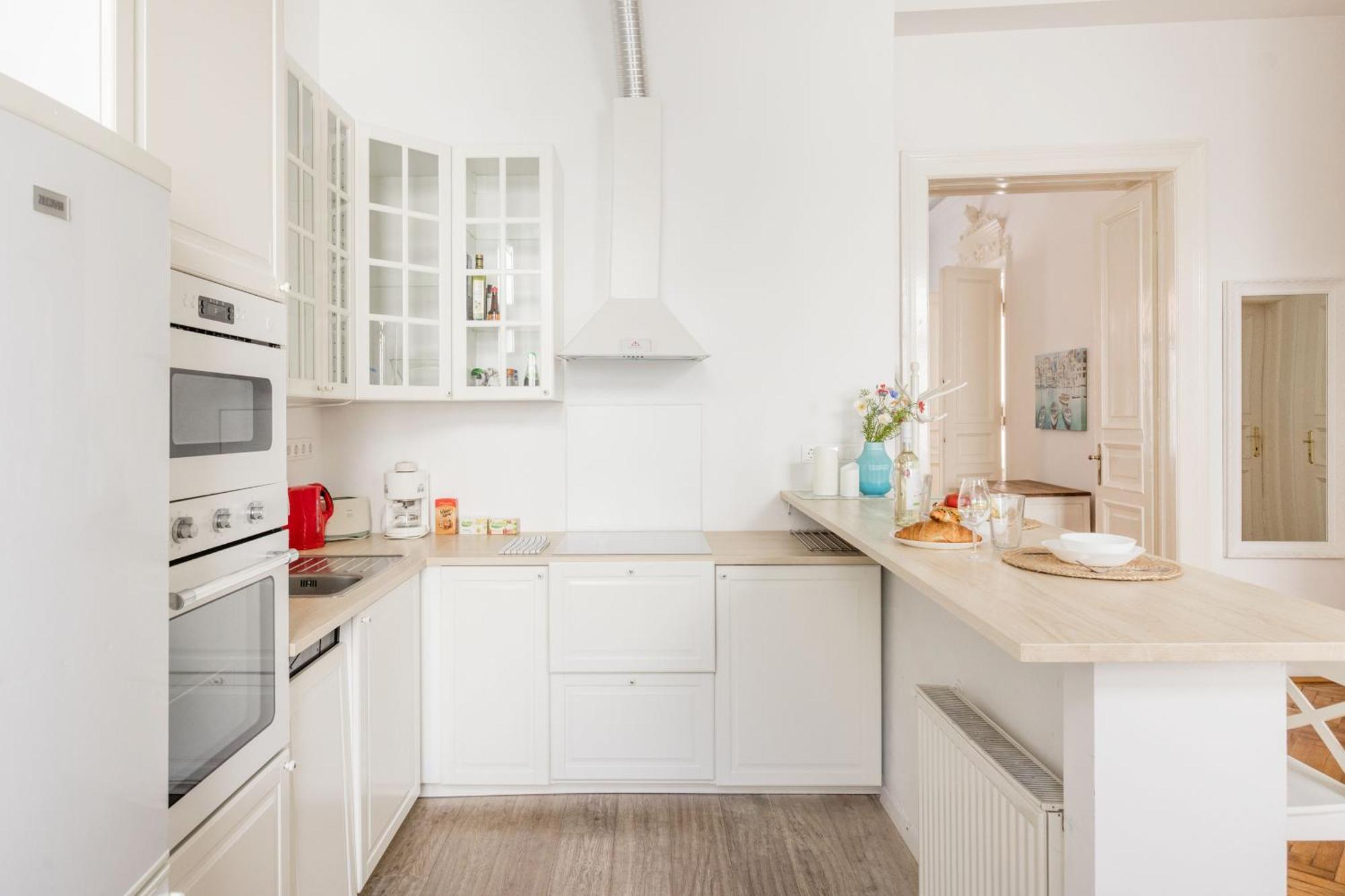 Appartement Wellness Retreat With Sauna & Jacuzzi - 1 Min To Opera
