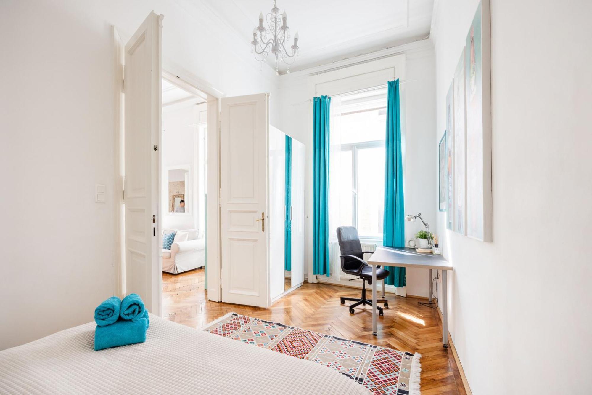 Appartement Wellness Retreat With Sauna & Jacuzzi - 1 Min To Opera