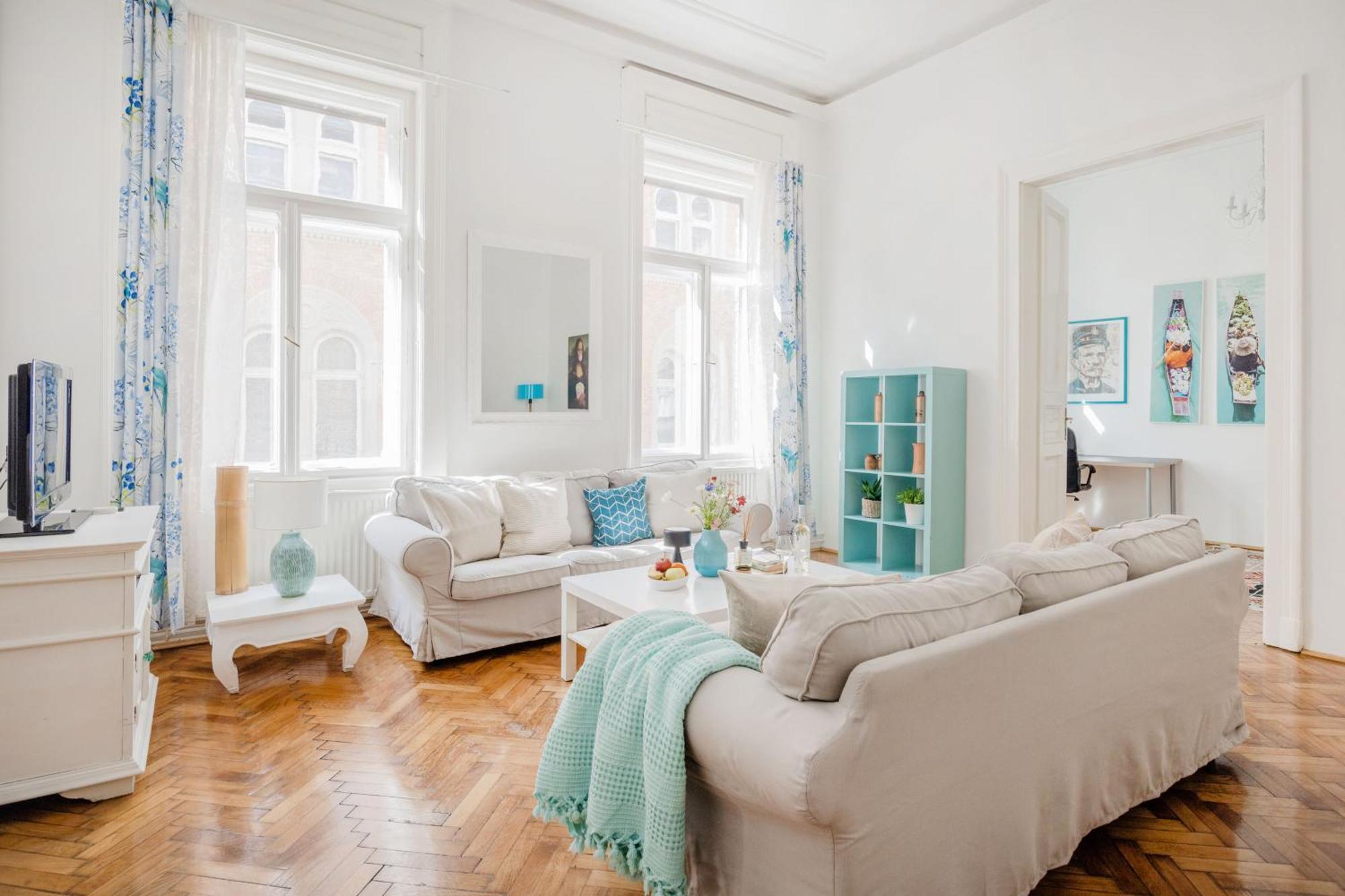 Appartement Wellness Retreat With Sauna & Jacuzzi - 1 Min To Opera Boedapest