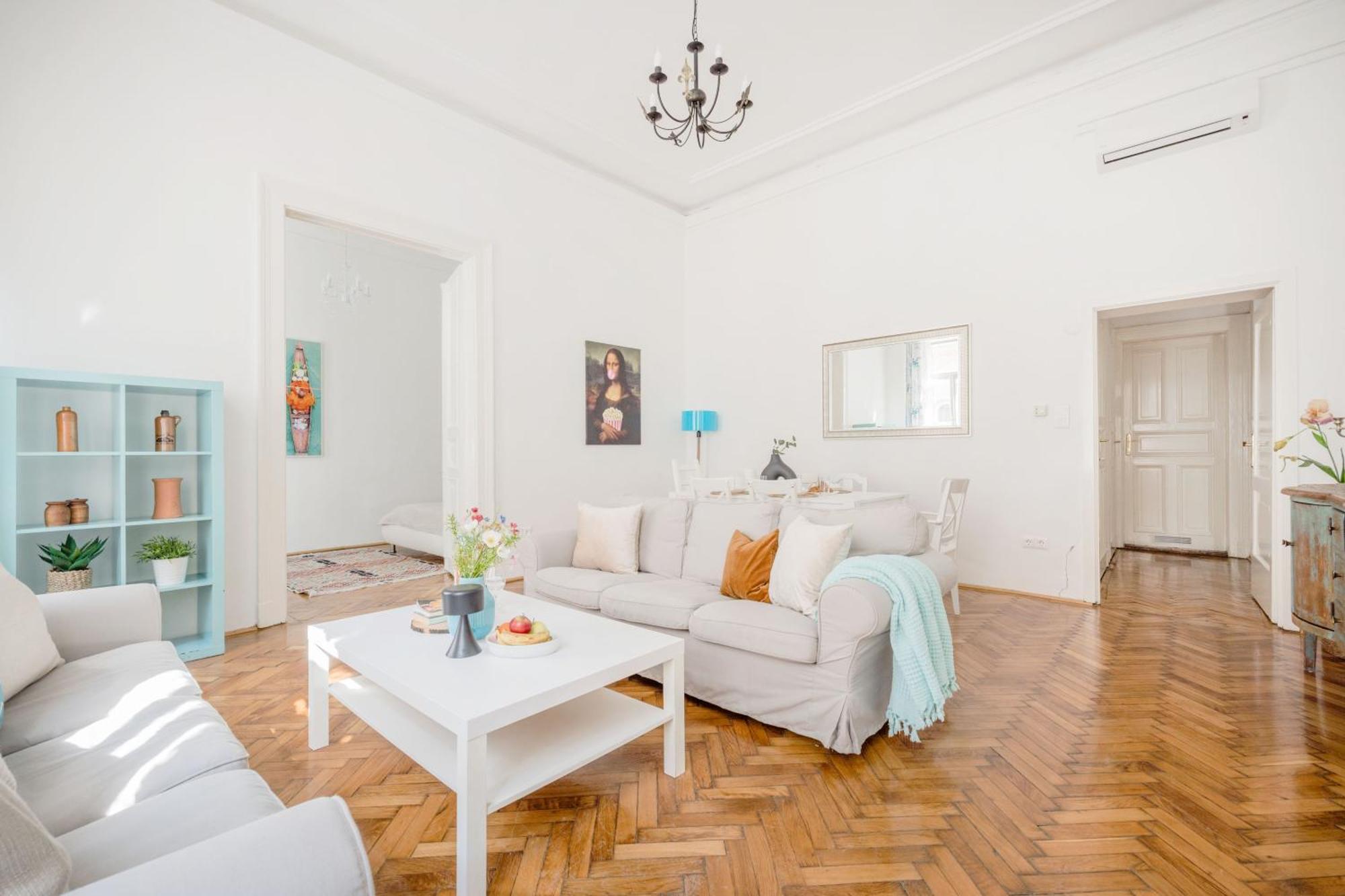 Wellness Retreat With Sauna & Jacuzzi - 1 Min To Opera Apartament *