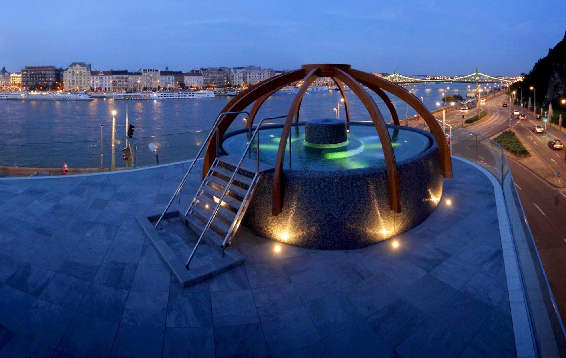 Wellness Retreat With Sauna & Jacuzzi - 1 Min To Opera Apartament *